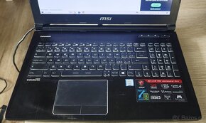 Herní notebook MSI GT62VR 7RE Dominator Pro (GTX 1070) - 3