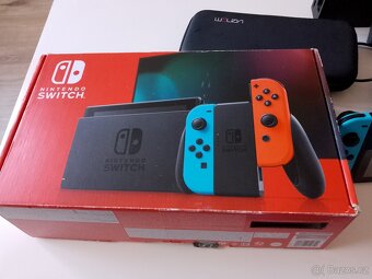 Prodám Nintendo switch - 3