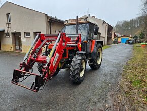 Zetor 7745 vč. čelního nakladače INTER-TECH IT 1300 - 3