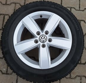 Disky originální VW Touran II 5x112 R16 Corvara - 3