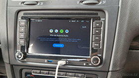 2DIN multimediální rádio s Apple Carplay a AndroidAuto - 3