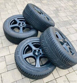 Atraktivní alu sada 5x112 R18, Bmw X5, X6, top cena - 3