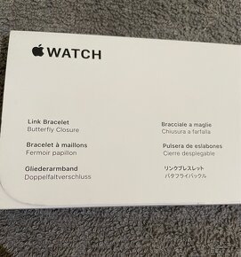 Řemínek Apple Wach 38mm / Silver Link Bracelet - 3