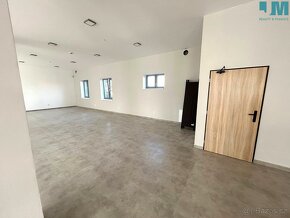 Pronájem nových komerčních prostor 232 m2 ve vyhledávané lok - 3