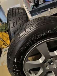 Alu kola Volvo XC60 5x108 r17 Originál,pneu zimní 6mm235/65 - 3