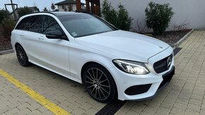 Mercedes Benz C220 125kw AMG line 4matic 9G FULL led - 3