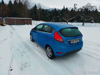 Prodám Ford Fiesta 1,4 71kw - 3