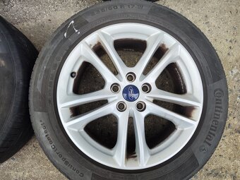 17"letní alu sada 5x108 origo Ford Mondeo 5 235/50 Conti - 3