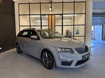 ŠKODA OCTAVIA RS III COMBI 2.0TDI 135KW DSG 4X4 1/2017 TAŽNÉ - 3