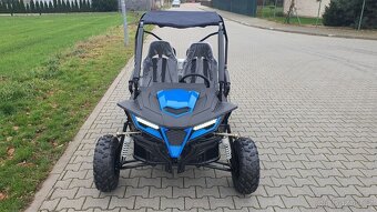 Dětská Bugina Cheetah4Kids 208ccm modra - 3