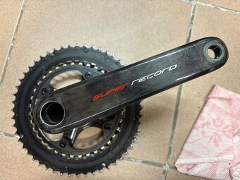 Campagnolo Super Record - kliky 2x12 - 3