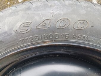 Dojezdové kolo R15 Hyundai Kia ...5x114.3 R15 - 3