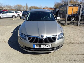 Škoda Superb 2,0 TDi 4x4 Elegance TAŽNÉ, EL.KUFR - 3