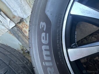 ALU kola 15" 6,5J ET35 + letní pneu Hankook 195/65/R15 - 3