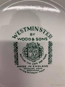 Anglický porcelán Wood&Sons Westminster 16ks - 3