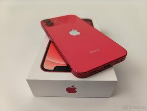 apple iphone 12 mini 64gb Red / Batéria 100% - 3
