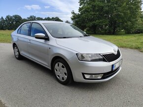 Škoda Rapid 1,2TSI 63kw 72500km KLIMA, VYHŘ.SEDADLA - 3