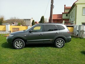 Prodám Hyundai Santa Fe 2,2 crdi 4x4 r.v.2008 - 3