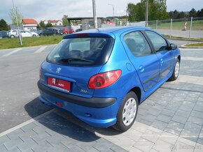 Peugeot 206 1.1i Color Line, 44 kW, Klima, TOP KM  - 3