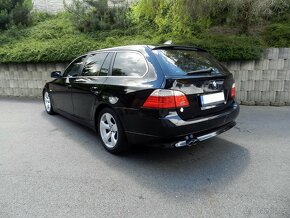 BMW 530d 3.0D 173 kW PO SERVISU r.v. 2008 - 3