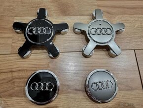 Poklicky AUDI kryty stredu disku kol - 3