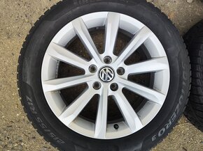 17"zimní alu sada Helsinki 5x112 origo VW Passat 3G Superb 3 - 3