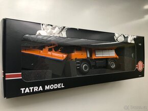 Model TATRA T815 TerrNo1 4x4 SÚS SYPAČ KOBIT Kaden 1/43 - - 3