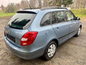 Škoda Fabia Combi 1.4i 16V 63kw CLIMATIC EL. okna 2X KOLA - 3