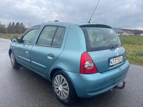 Ranault Clio 1,5 Dci pefektni stav - 3