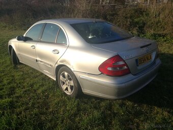 // Mercedes E270 cdi, w211, 130kw, 2004 //DÍLY - 3