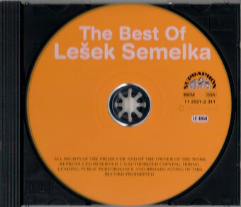 The Best Of Lešek Semelka CD - 3