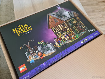 LEGO® Ideas 21341 Disney Hokus pokus - 3