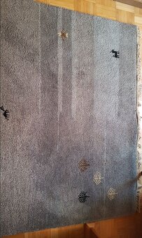 INDO GABBEH ručně vázaný koberec IKEA, 100% vlna,140x200cm - 3