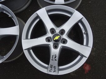 Alu disky Opel, Chevrolet, 17", 5x115, ET 42 , šířka 7J - 3