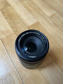 Canon EFS 55 - 250 mm Lens - 3