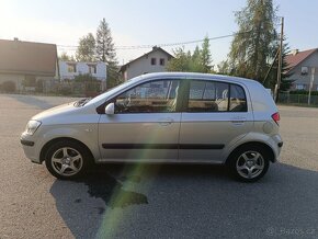 Hyundai Getz 1.6 benzín - 3