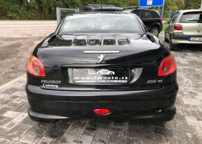 Peugeot 206 1.6 16V KABRIOLET benzín manuál 80 kw - 3