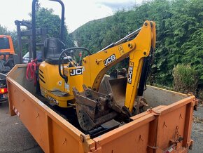 Prodám minibagr JCB 8010 CTS - 3