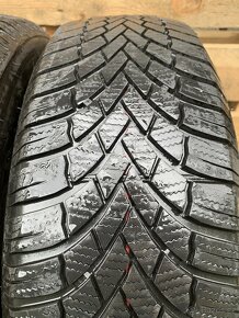 2ks 185/65/15 Bridgestone 2019/88T/zimní 6.2m - 3