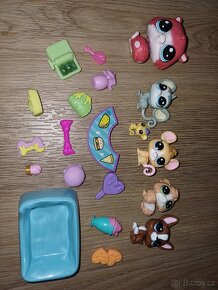 Hasbro Littlest Pet Shop Set cukrářský vůz - 3