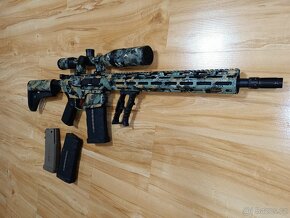 AR10 (SR25 CM098A) vo FULL UPGRADE - 3