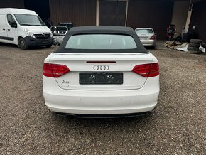 AUDI A3 CABRIO 1.2 TSI 77kw 2011 S-line SERVISKA - 3