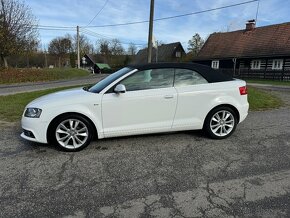 AUDI A3 CABRIO 1.2 TSI 77kw 2011 S-line SERVISKA - 3