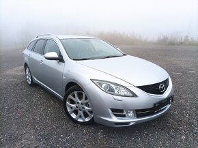 Mazda 6 2.5i 125kW r.v. 2008 najeto 140600 km - PRODÁNO - 3