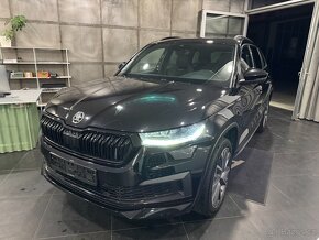 Škoda Kodiaq 2.0 TDI 147kW 4x4 DSG Sportline Tažné DCC Navi - 3