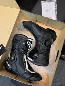 Alpinestars boty SMX plus V2 black - 3