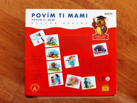 Logopedická hra "Povím ti mami" - 3