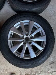 5x114,3 Mazda originální kola R17 - 3