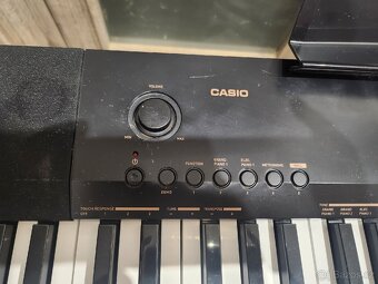 Kladívkové piano Casio CDP-130BK - 3