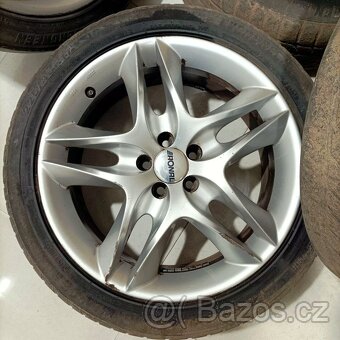 17" ALU kola – 5x98 – 7,5J x 17" ET35 - 3